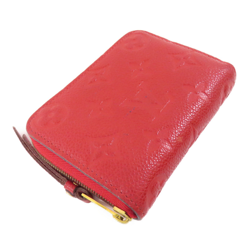 LOUIS VUITTON Monogram Empreinte Zippy Coin Purse金扣零錢包-2