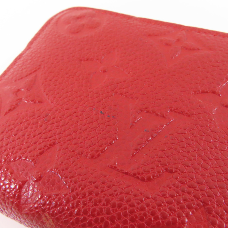 LOUIS VUITTON Monogram Empreinte Zippy Coin Purse金扣零錢包-13