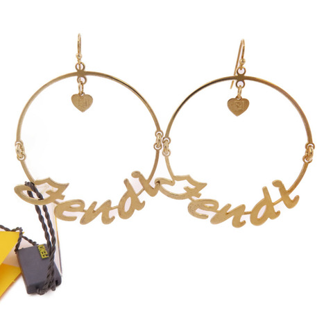 FENDI 金屬Earrings耳環