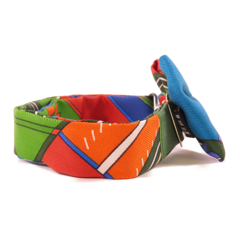 HERMES 絲質Bow Tie領結-2