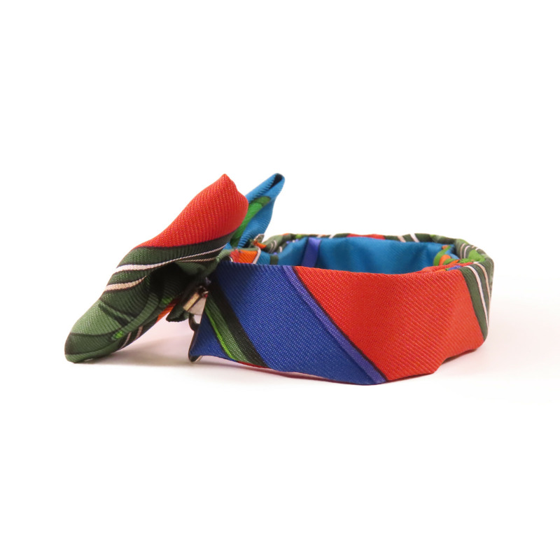 HERMES 絲質Bow Tie領結-3