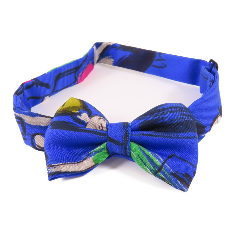 HERMES 絲質Bow Tie領結-0