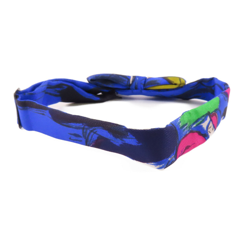 HERMES 絲質Bow Tie領結-1