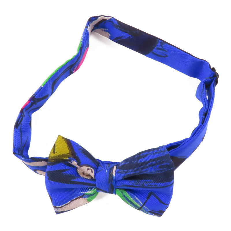HERMES 絲質Bow Tie領結-2