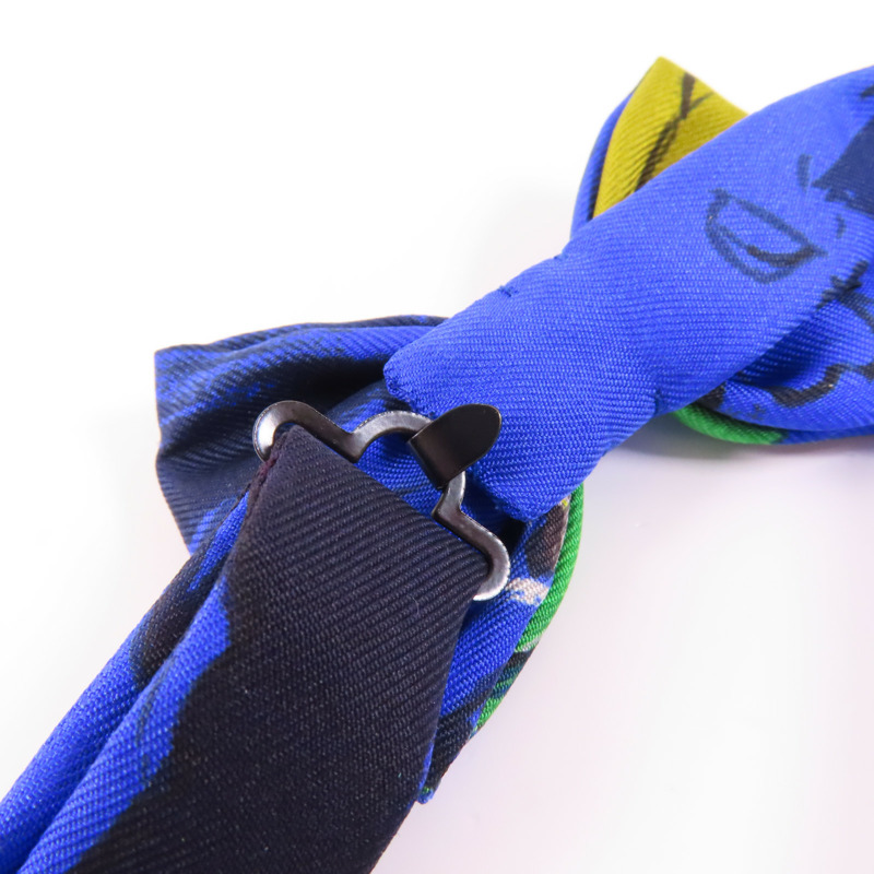 HERMES 絲質Bow Tie領結-3