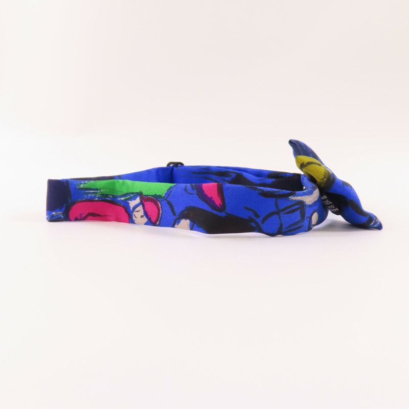 HERMES 絲質Bow Tie領結-6