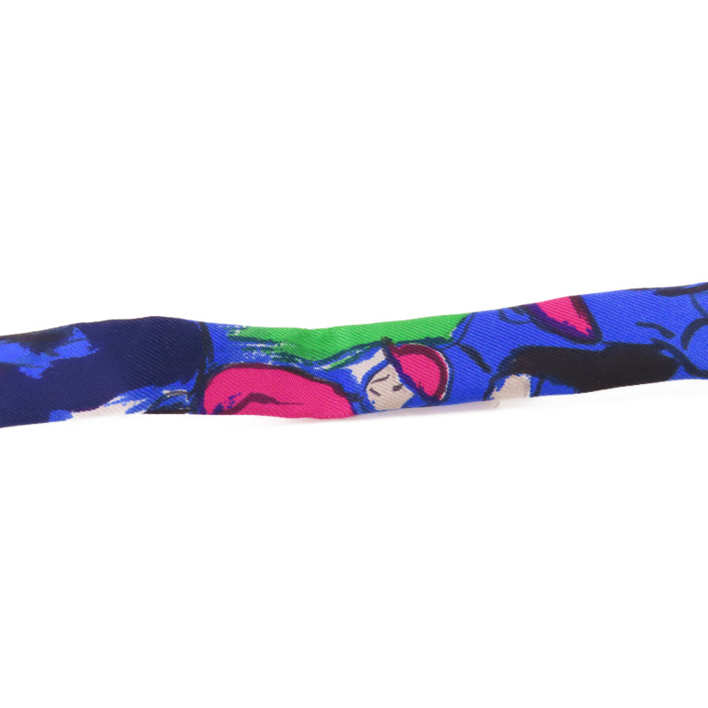 HERMES 絲質Bow Tie領結-8