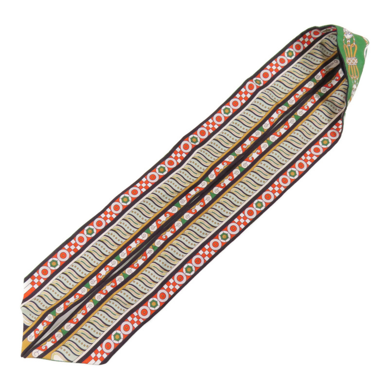 HERMES 絲質Twilly絲巾-2