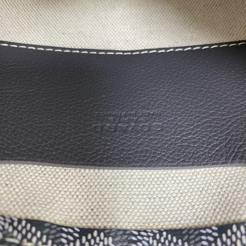 △Goyard 高雅德 Plume Gray Coated Canvas Cross-body Bag 灰色塗層帆布斜背袋 -257007532-17