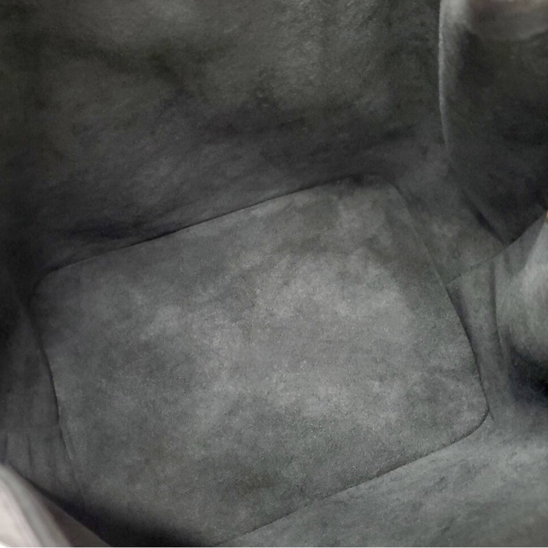 Louis Vuitton Epi水波紋黑色牛皮束口水桶包中號M44102✨近未使用-6