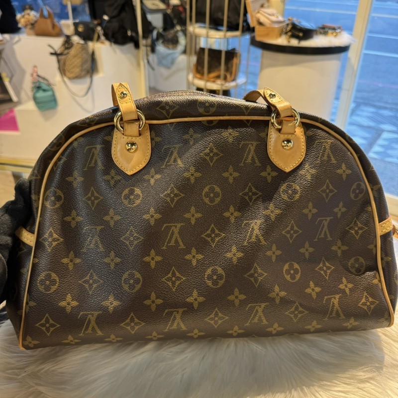 Louis Vuitton Monogram 老花保齡球手袋-1