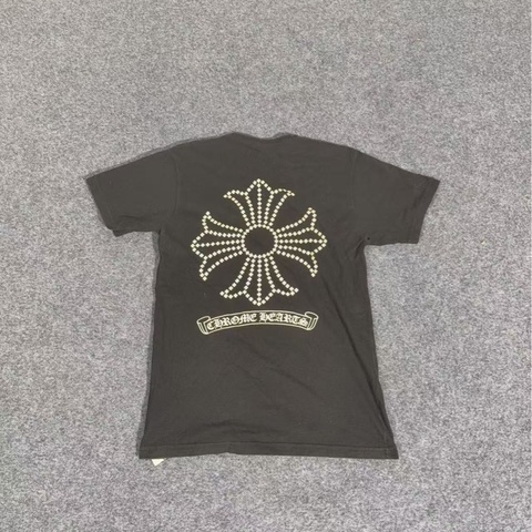 Chrome Hearts 克羅心 十字 短袖 黑色短袖 T恤