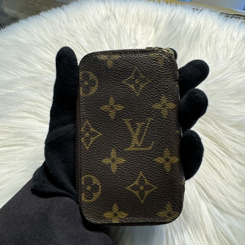 Louis Vuitton Monogram 老花 拉鍊鑰匙包-1