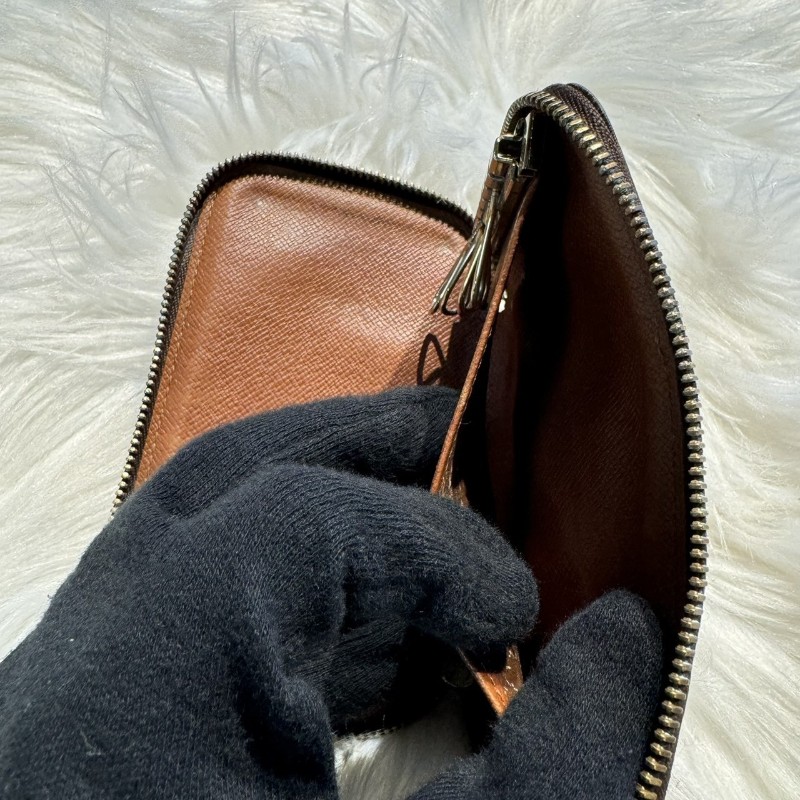 Louis Vuitton Monogram 老花 拉鍊鑰匙包-5