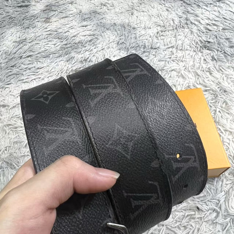 LV Louis Vuitton 路易威登 皮帶 拼色皮帶-2