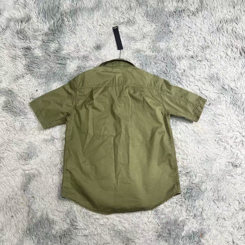 Stone island 石頭島 工裝襯衫 襯衫 短袖襯衫-1