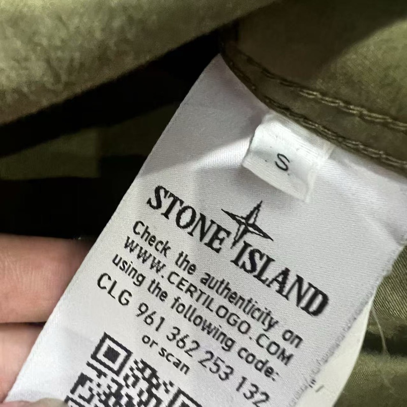 Stone island 石頭島 工裝襯衫 襯衫 短袖襯衫-2