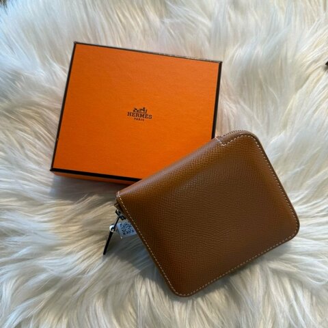 Hermès 經典小巧零錢包