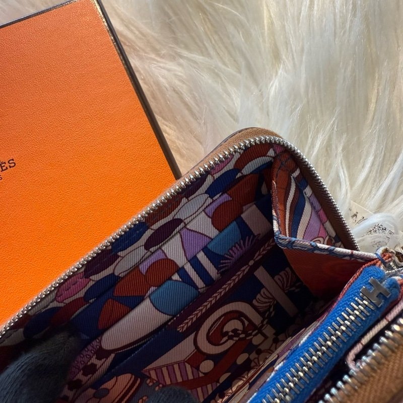 Hermès 經典小巧零錢包-1
