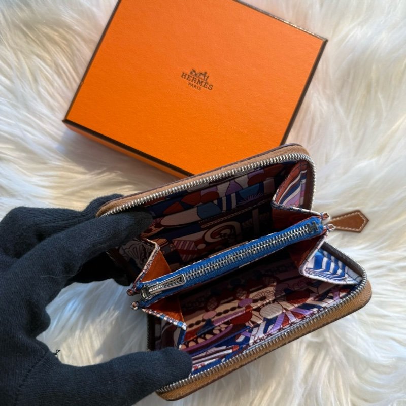 Hermès 經典小巧零錢包-2