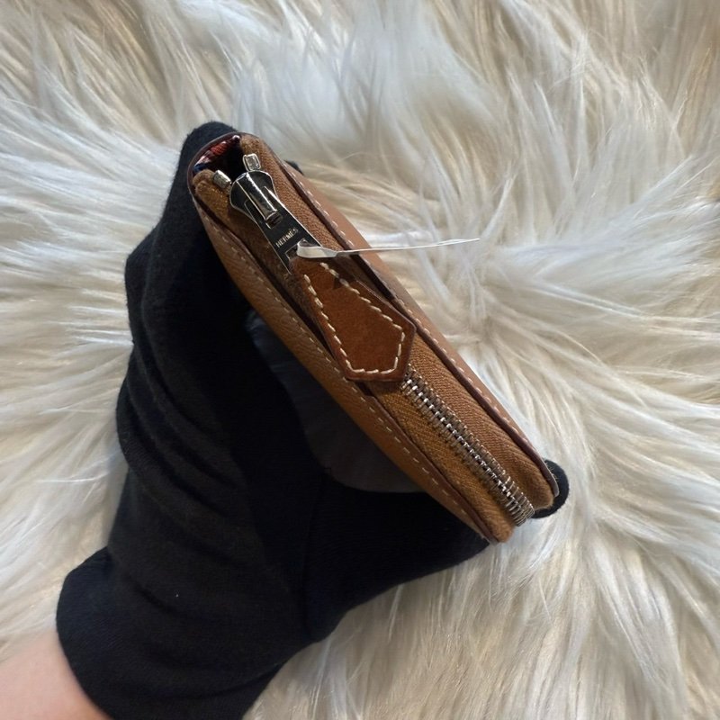 Hermès 經典小巧零錢包-4
