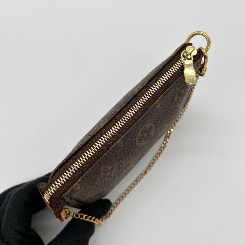 【寄賣】Louis Vuitton M58009 Mini Pochette Accessoires 迷你老花麻將包-2