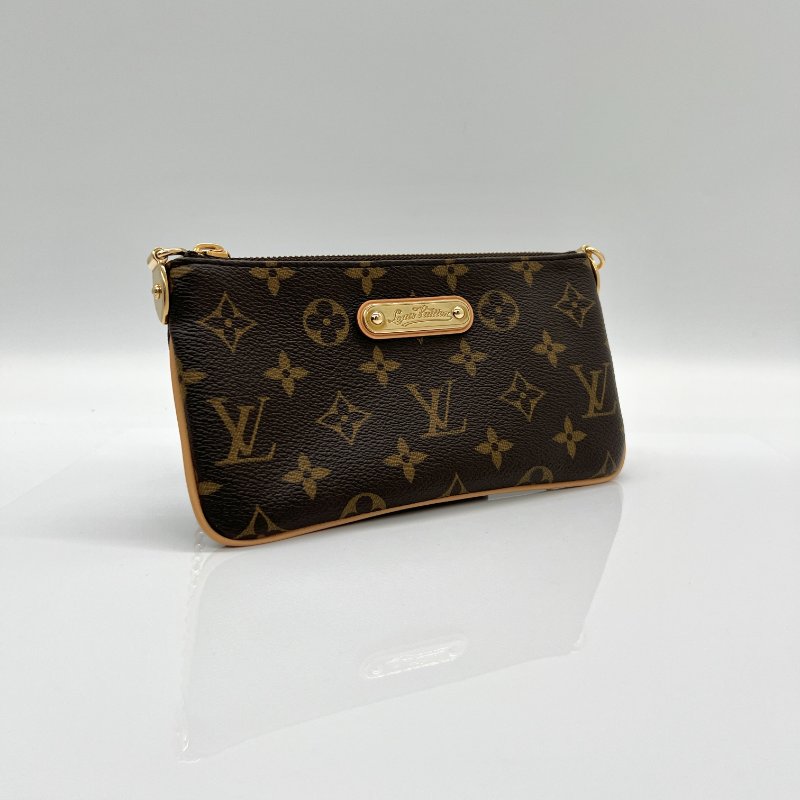 Louis Vuitton M60094 POCHETTE MILLA MM 老花小鍊包-0