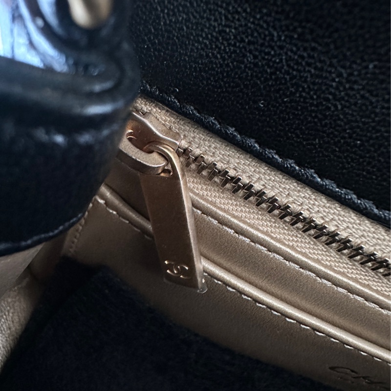 Chanel mini CF20 金球 新款 台灣購證-6