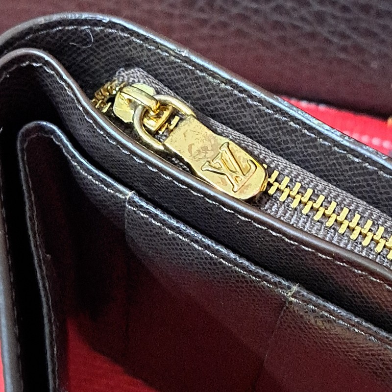 近新極美/日本進口/LV双折層中夾+拉鏈零錢袋-25