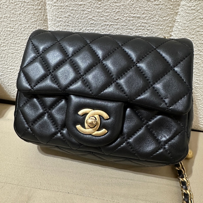 CHANEL 金球方胖 #超甜價 #極新 #不入可惜-0