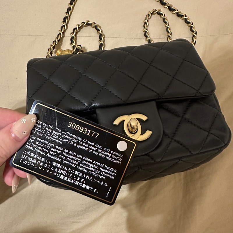 CHANEL 金球方胖 #超甜價 #極新 #不入可惜-2