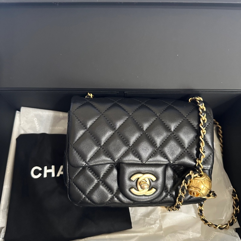 CHANEL 金球方胖 #超甜價 #極新 #不入可惜-13