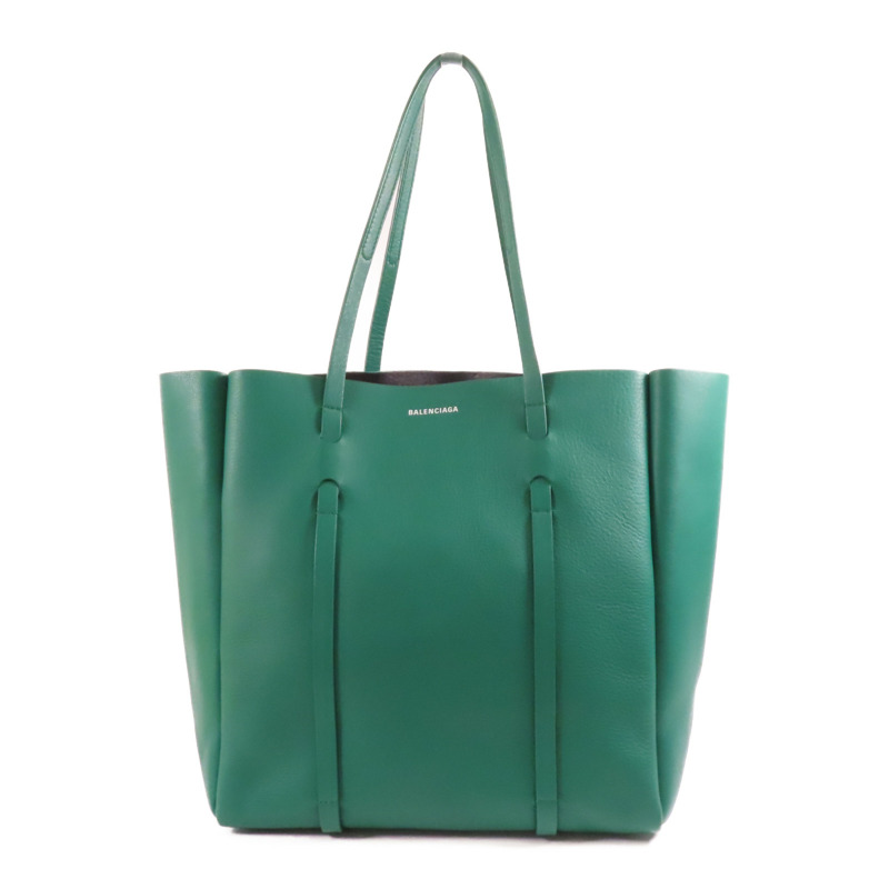BALENCIAGA 牛皮皮革Tote Bag手挽袋-0