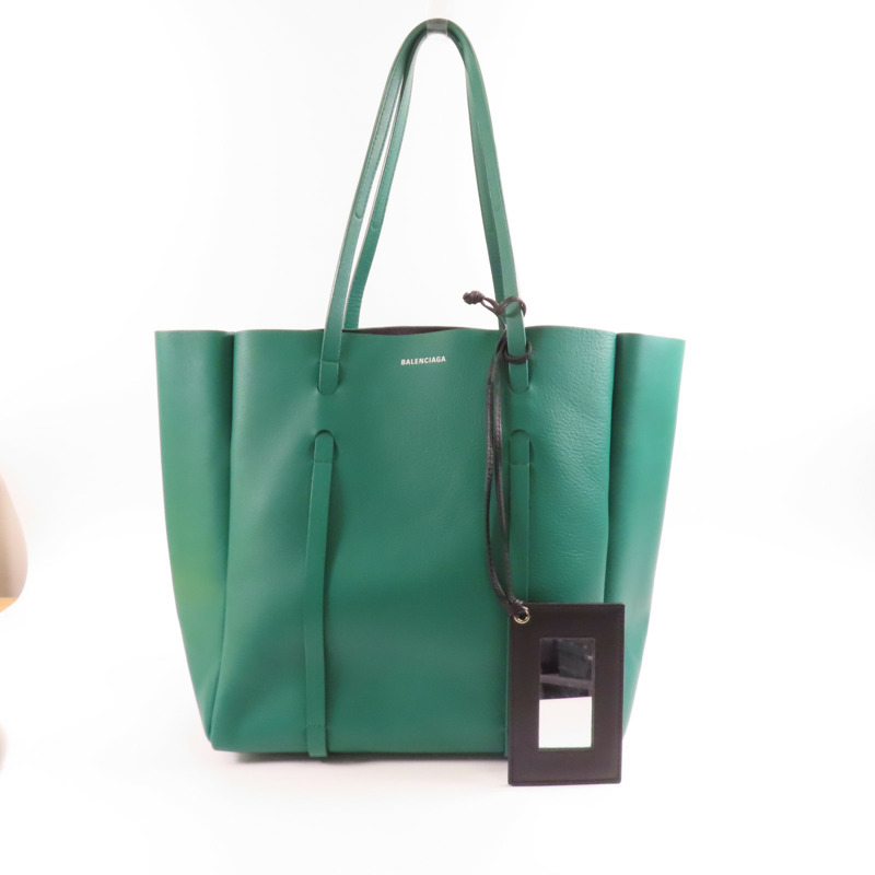 BALENCIAGA 牛皮皮革Tote Bag手挽袋-15