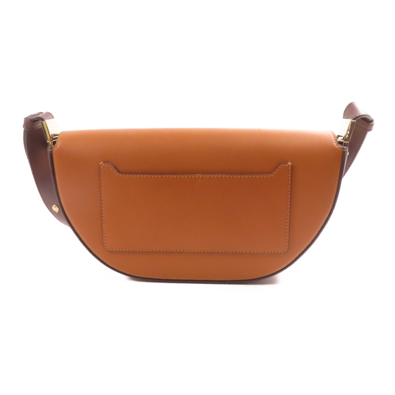 BURBERRY 牛皮皮革Olympia Bag金扣肩背袋-1