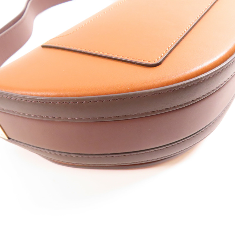 BURBERRY 牛皮皮革Olympia Bag金扣肩背袋-7