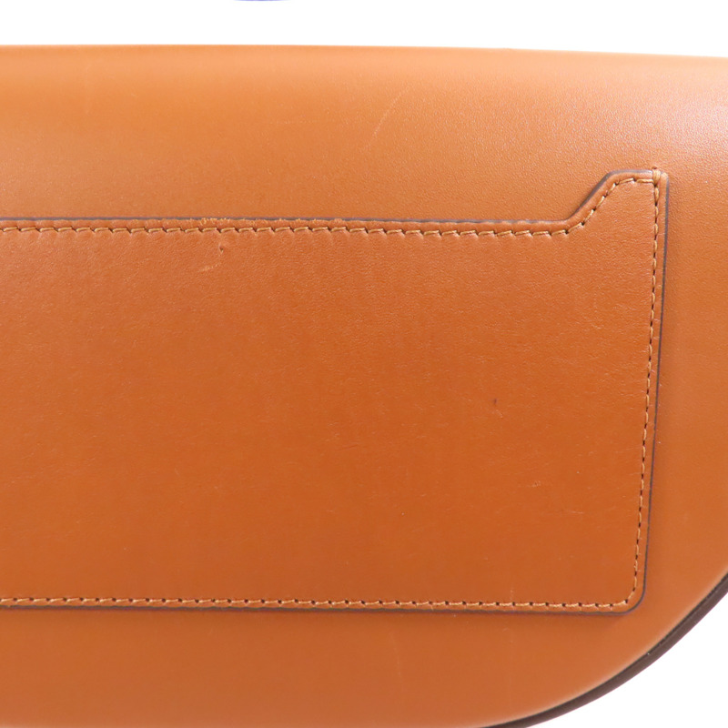 BURBERRY 牛皮皮革Olympia Bag金扣肩背袋-10