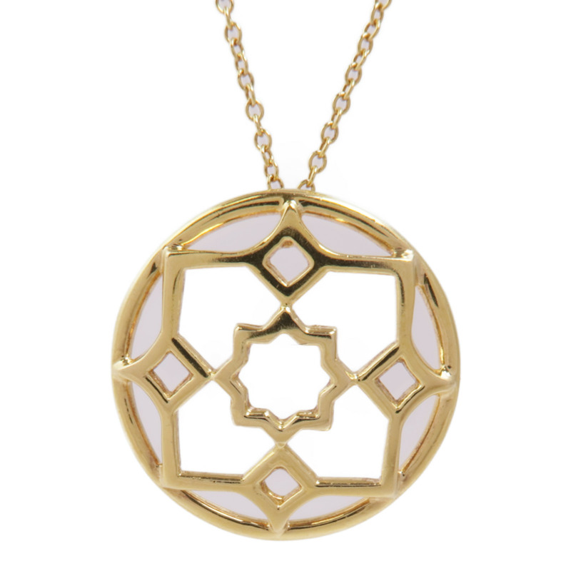 TIFFANY＆CO 18K黃金Paloma Picasso Zellige項鍊-1