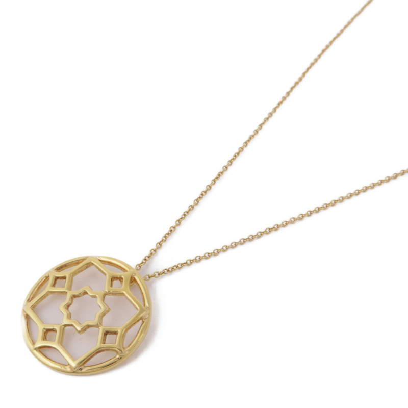 TIFFANY&CO 18K黃金Paloma Picasso Zellige項鍊-3