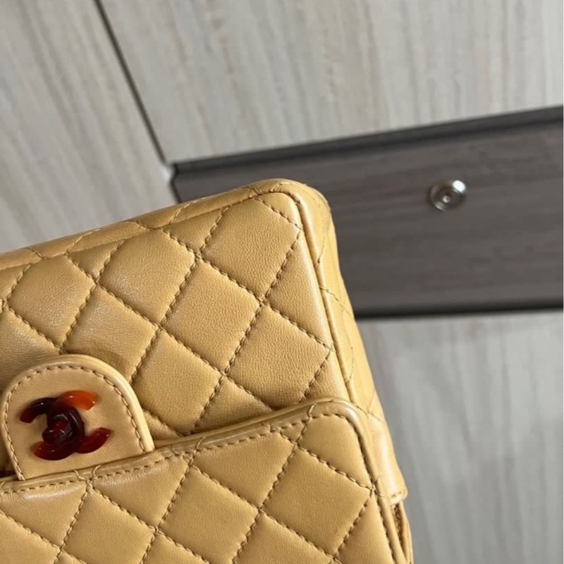 Chanel 香奈兒 中古 玳瑁 方胖子 Vintage Mini square-5