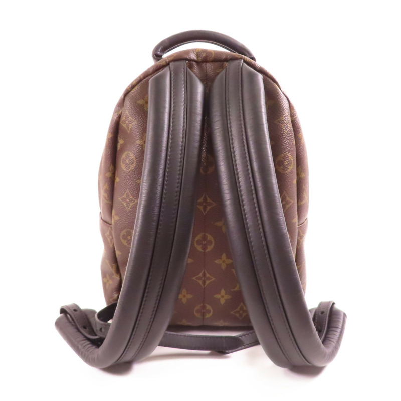 LOUIS VUITTON Monogram Palm Springs PM金扣背包-1