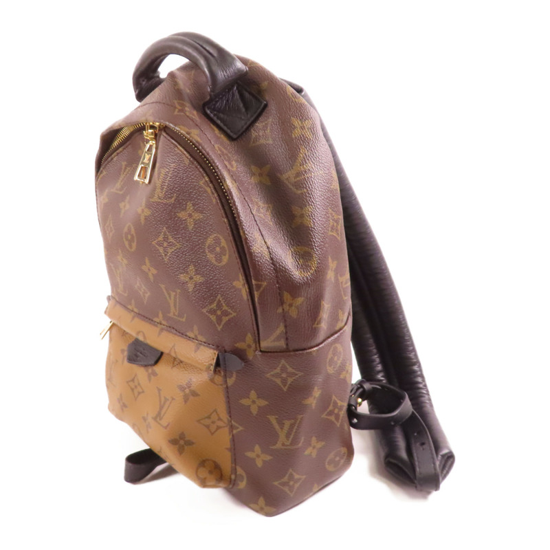 LOUIS VUITTON Monogram Palm Springs PM金扣背包-2