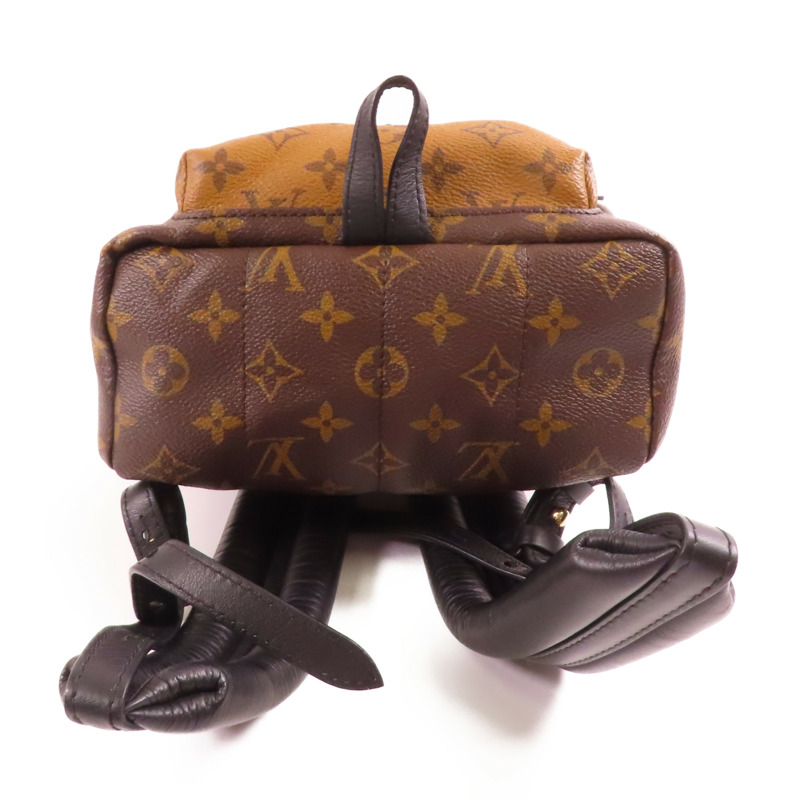 LOUIS VUITTON Monogram Palm Springs PM金扣背包-3