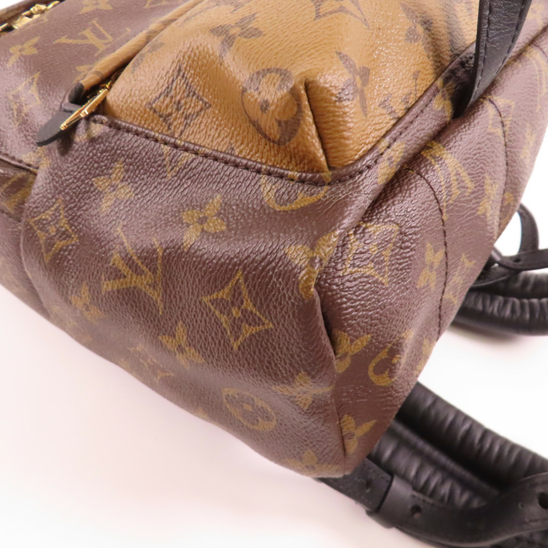 LOUIS VUITTON Monogram Palm Springs PM金扣背包-4