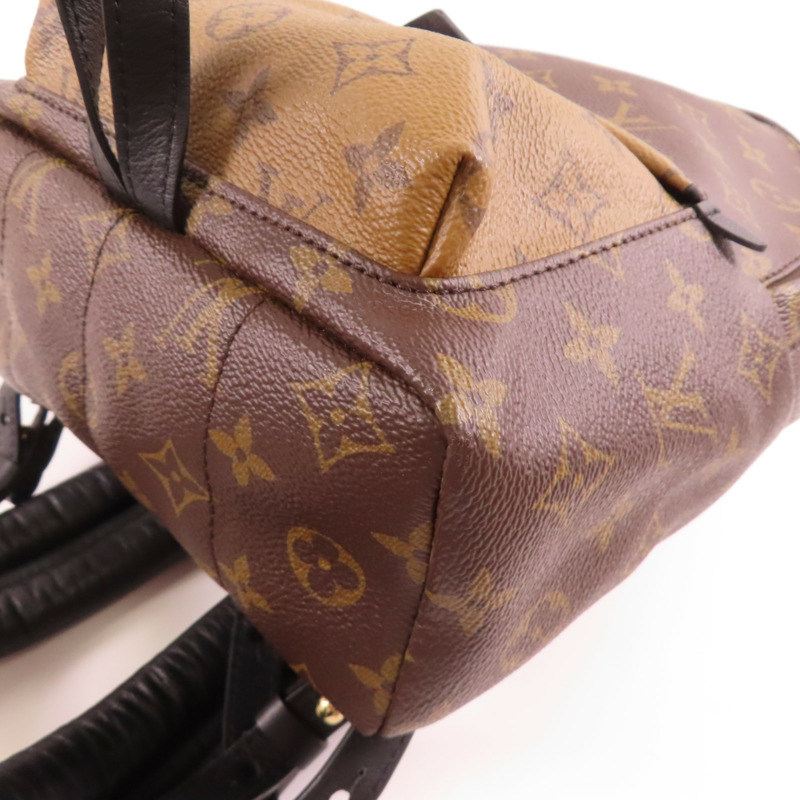 LOUIS VUITTON Monogram Palm Springs PM金扣背包-5