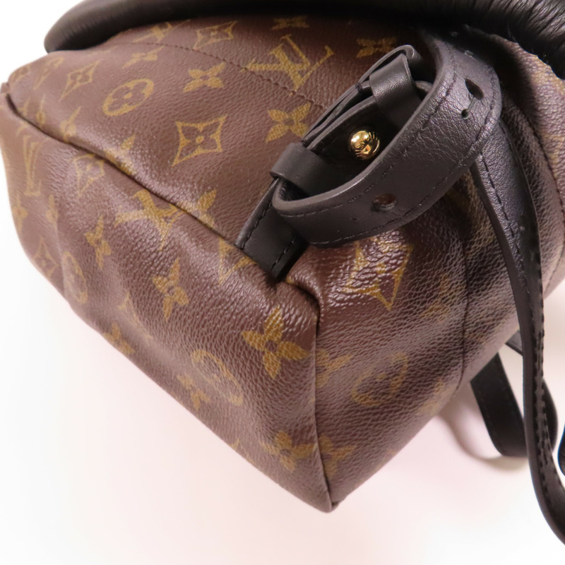 LOUIS VUITTON Monogram Palm Springs PM金扣背包-6