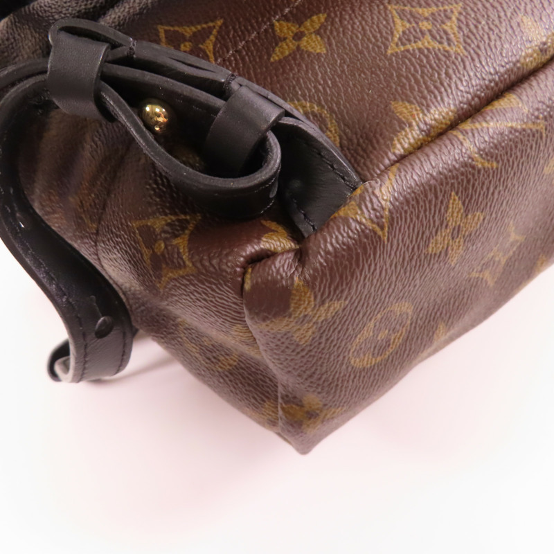 LOUIS VUITTON Monogram Palm Springs PM金扣背包-7