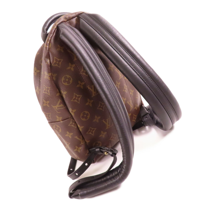 LOUIS VUITTON Monogram Palm Springs PM金扣背包-8