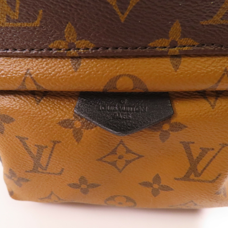 LOUIS VUITTON Monogram Palm Springs PM金扣背包-9