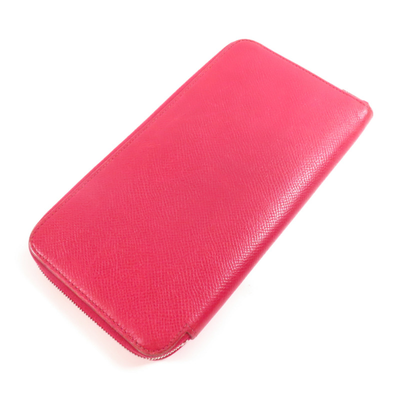 HERMES 【激減優惠】Epsom皮革Silk In銀扣長錢包-3